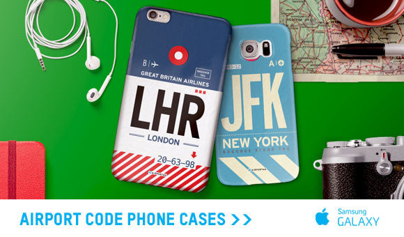 Airport Code Phone Cases
