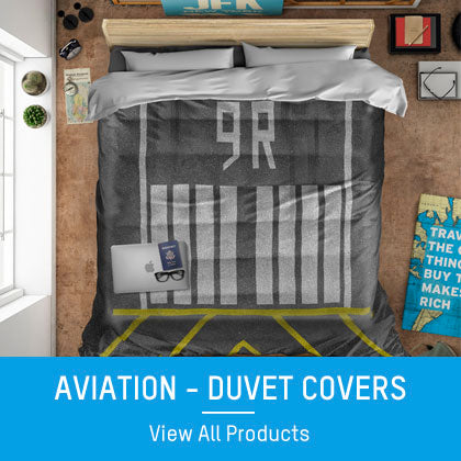Aviation Duvet Covers