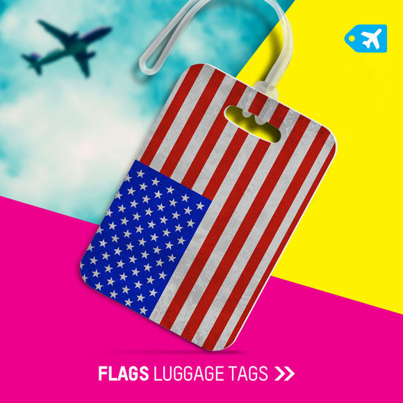 Flags Luggage Tags
