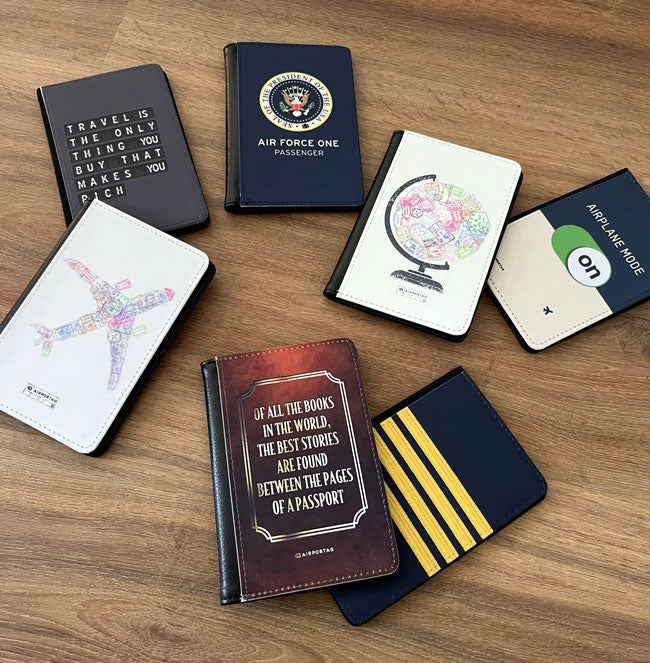 La collection de couvertures de passeport la plus créative