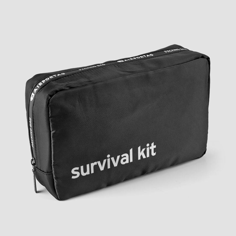 Zombie Survival Kit Lunch Box