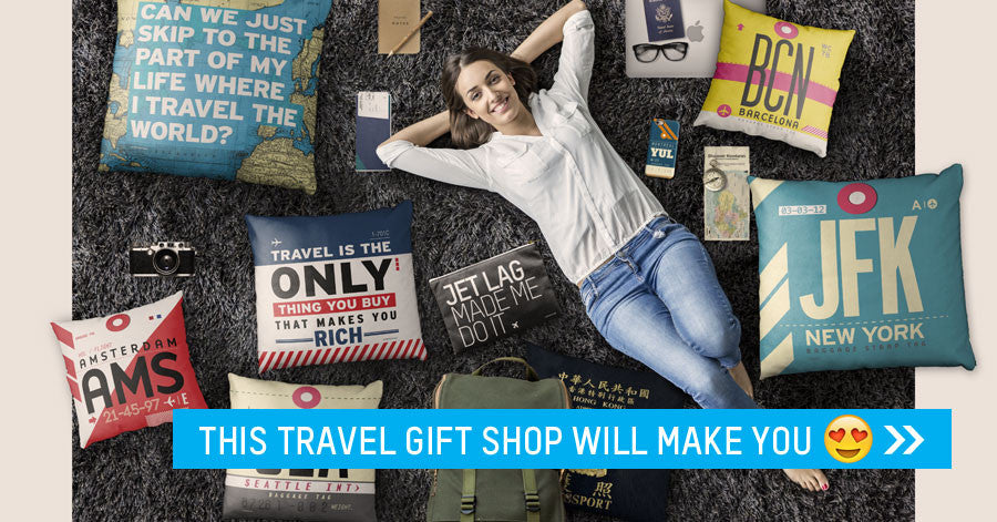 travel gift shop