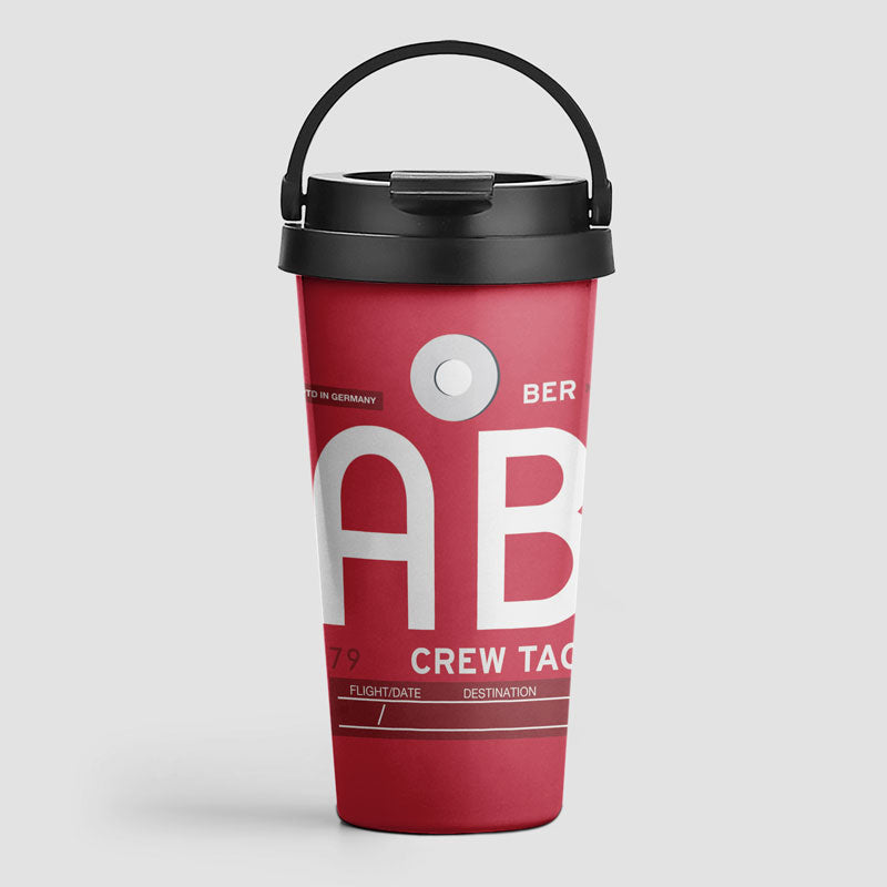 IB Insulated Coffee Mug | Black