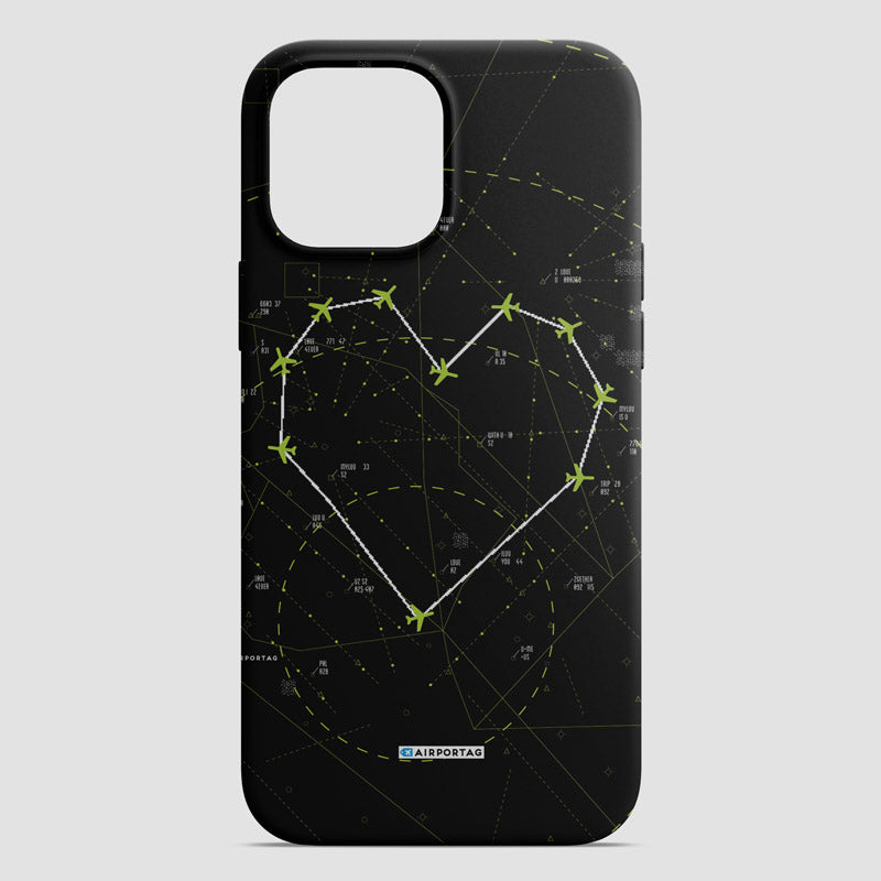 Custom Luggage Ticket Phone Case