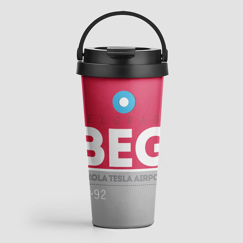 Tesla 16oz Travel Mug/Tumbler 