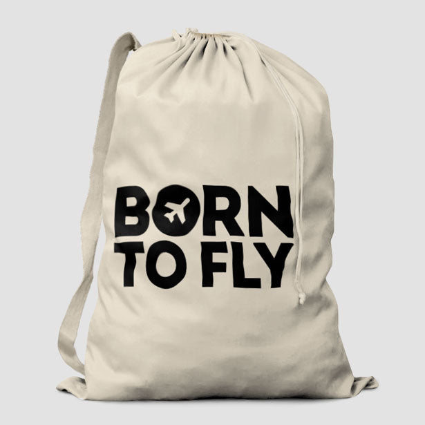 temperatuur Percentage instant Born To Fly - Laundry Bag