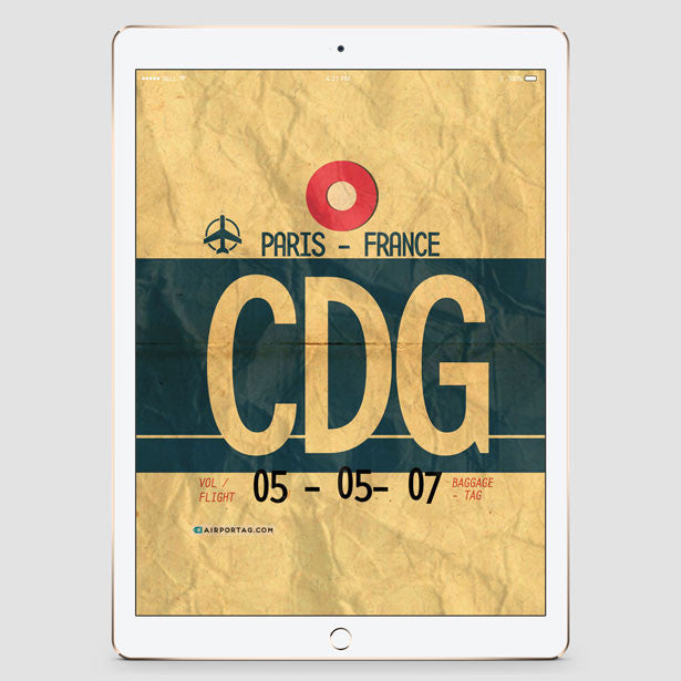 CDG - Mobile wallpaper – Airportag