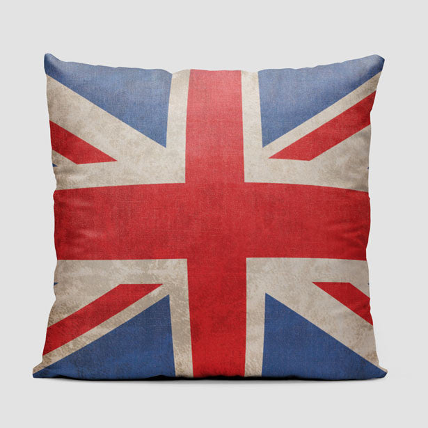 Travel Themed Throw Pillows Flags