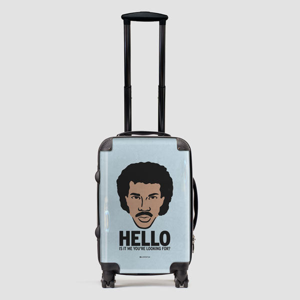 Personalized Face Luggage