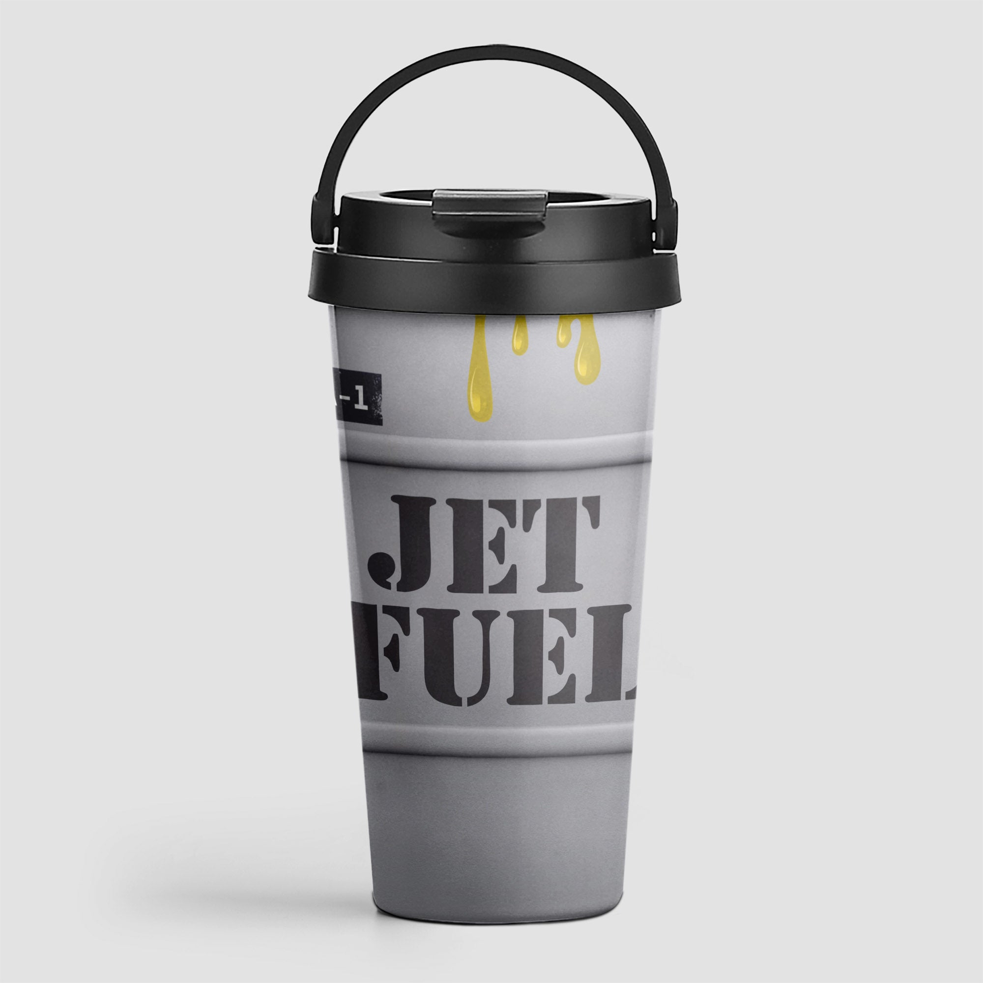 Coffee Mug - Jet Fuel Only