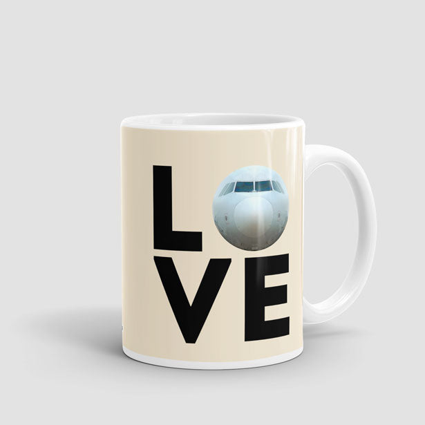 Look at Airplanes - Mug