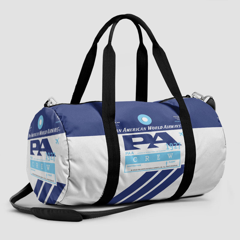 pan am duffle