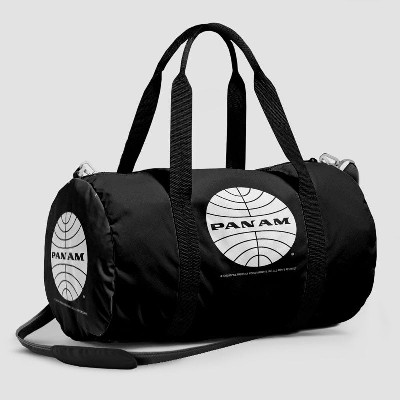 black pan am bag