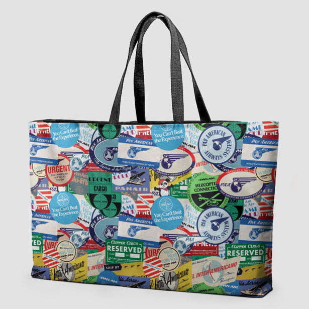 pan am tote bag