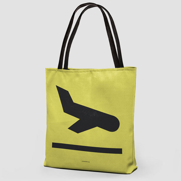 plane tote bag