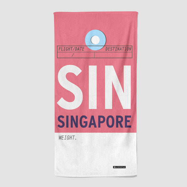 beach towel singapore