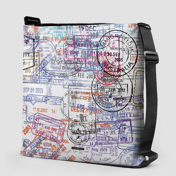 travel stamp bag