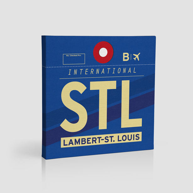 Square Canvas - STL - Lambert–St. Louis Airport - IATA code STL