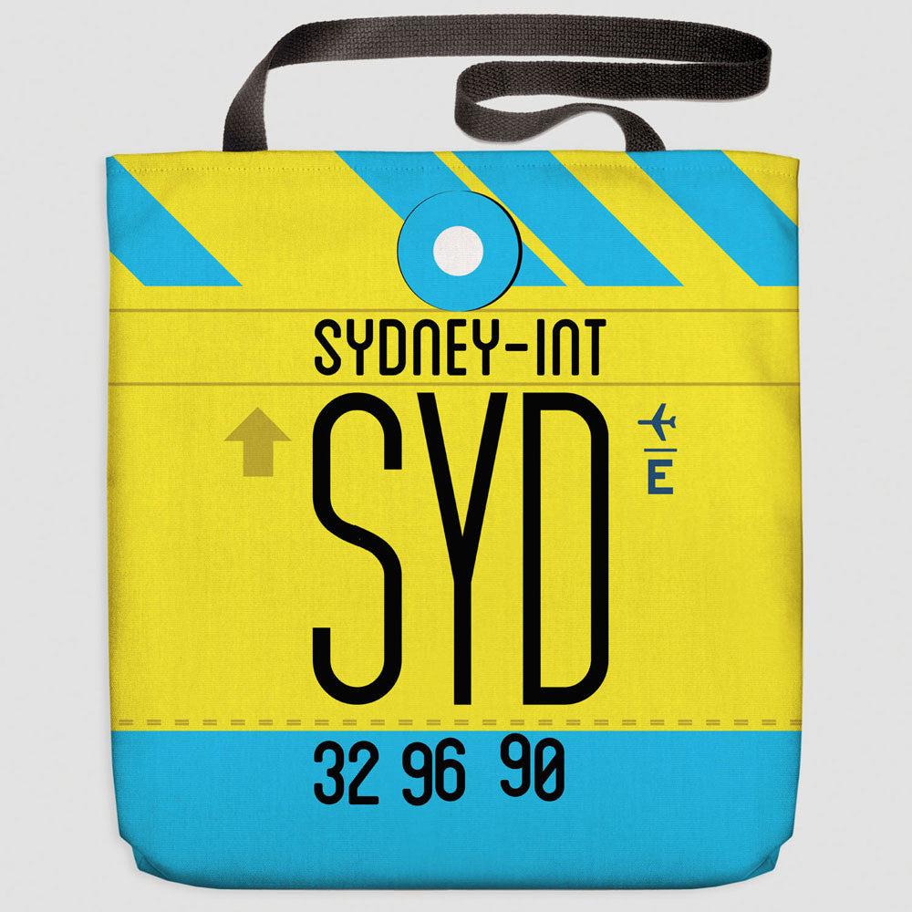 Tote Bag - SYD - Sydney Kingsford Smith Intl Airport