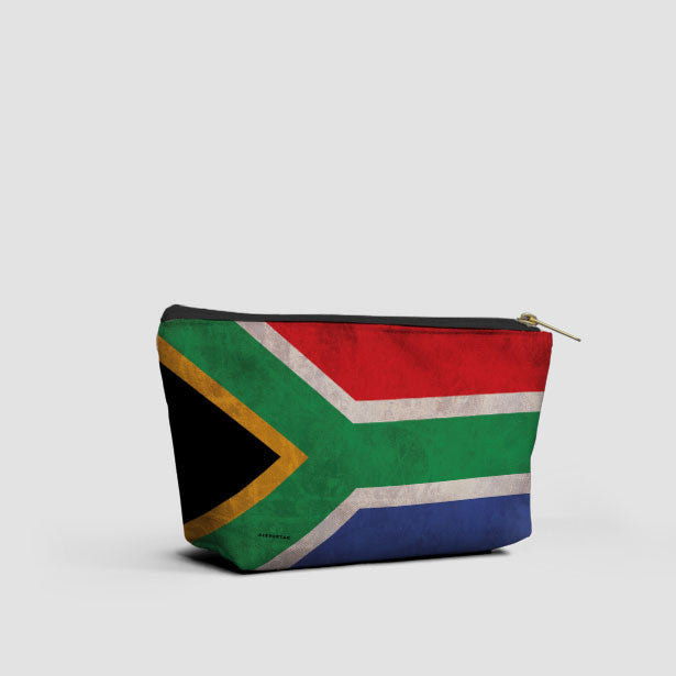 South African Flag - Accessory Pouch Bag - Clutch Handbag