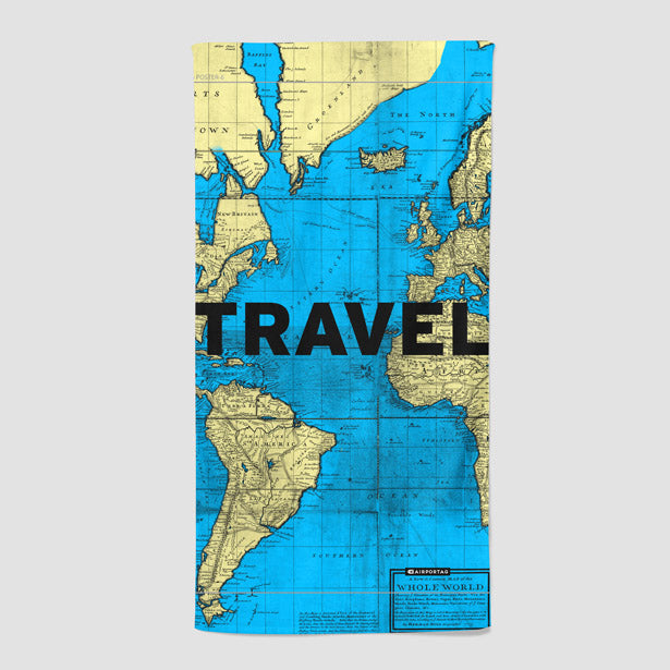 travel beach towel