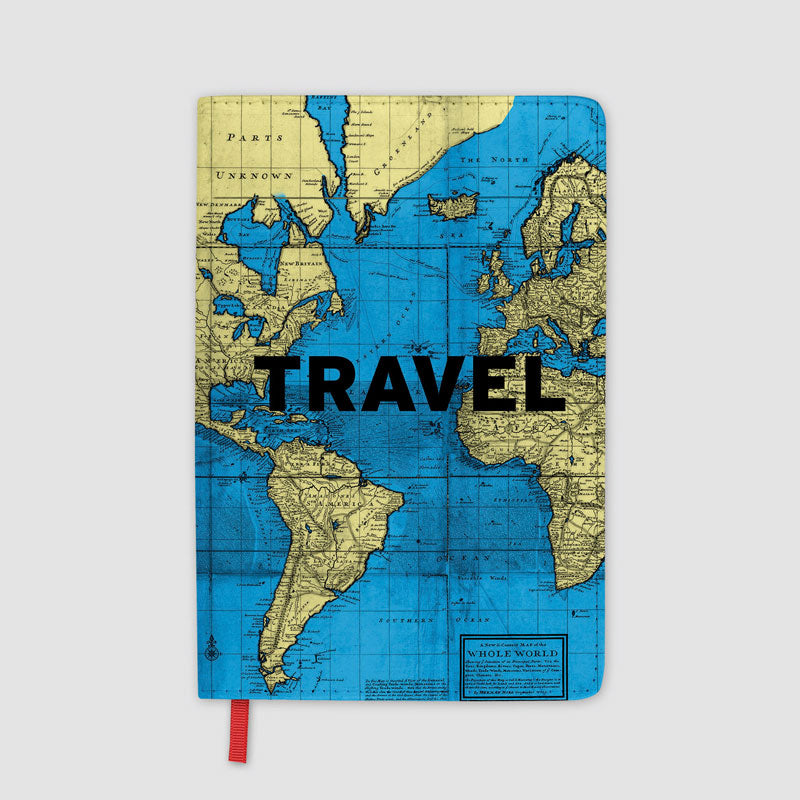 World Travel Journal 4x6