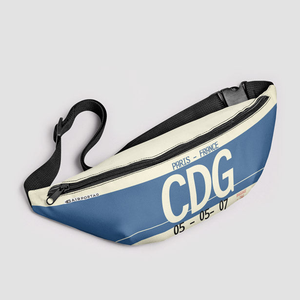 cdg fanny pack