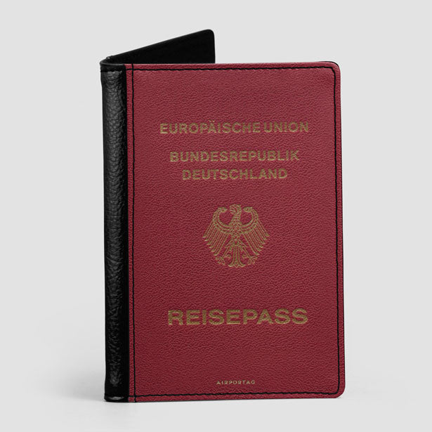 Passport Cover Germany Passport