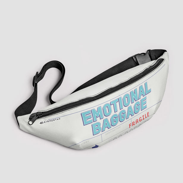 Auto Modieus eeuw Fanny Pack - Emotional Baggage - Airportag