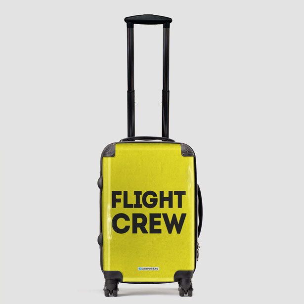 luggage airline crew use