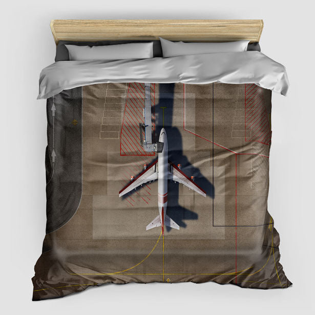 Travel And Aviation Inspired Duvet Covers Airportag