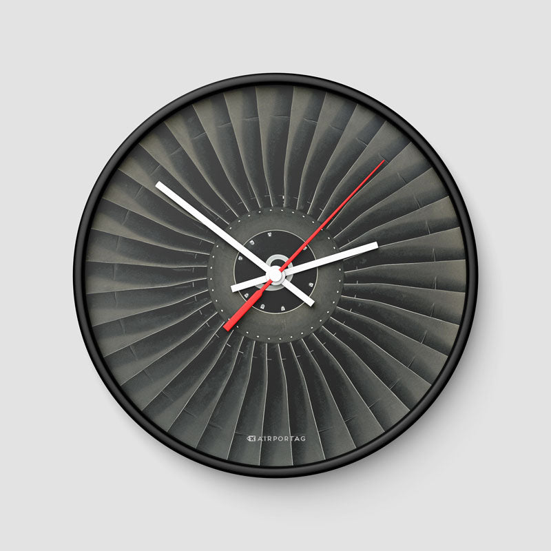 Gyroscope Wall Clock