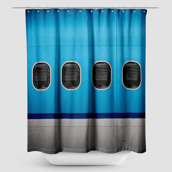 us get discount Shower  Curtain Windows  Airplane Airportag  KL