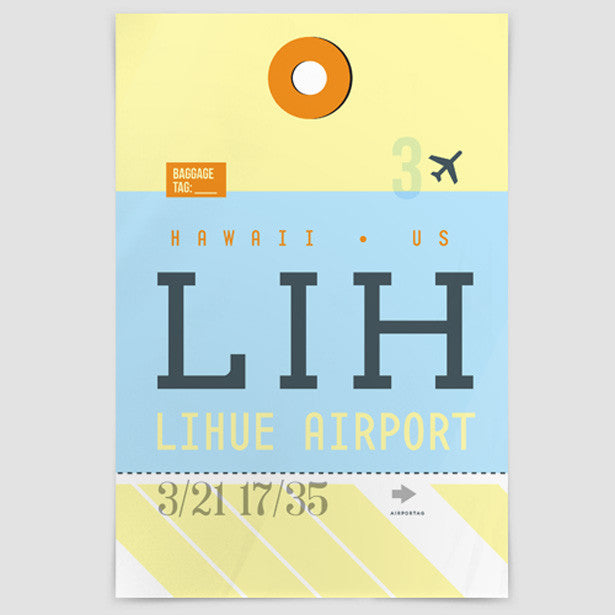 - - CPH Art Print - IATA Wall Copenhagen - code CPH Poster Airport