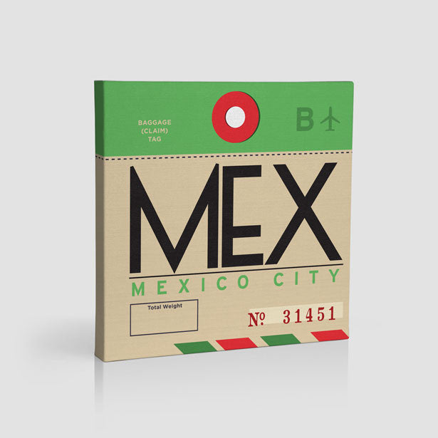 mexico city airport code