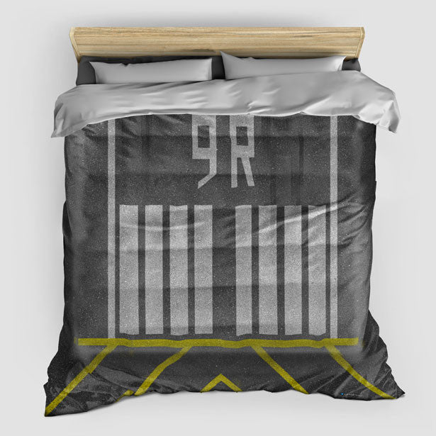 Runway Duvet Cover