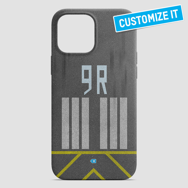 Custom Luggage Ticket Phone Case