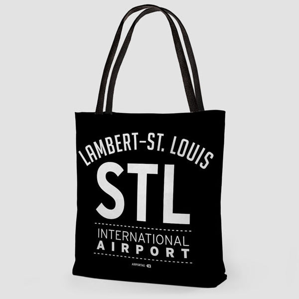 Tote Bag - STL - Lambert–St. Louis Airport - Missouri, US - IATA code STL – Airportag