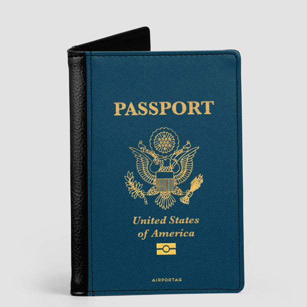 Passport Cover - USA Passport