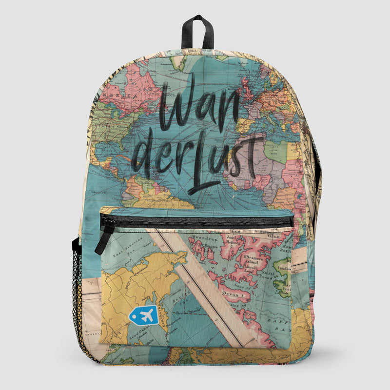 wanderlust backpack