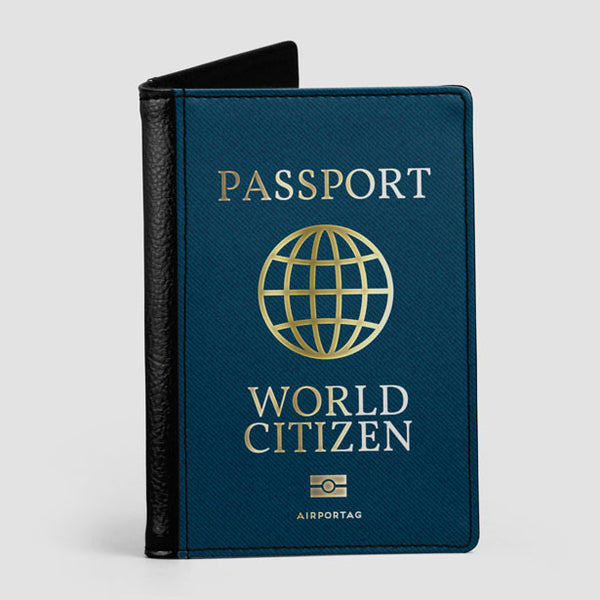 World Citizen Passport Cover - Mars
