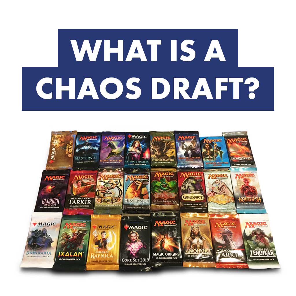 Magic The Gathering Chaos Drafts Draftopoly
