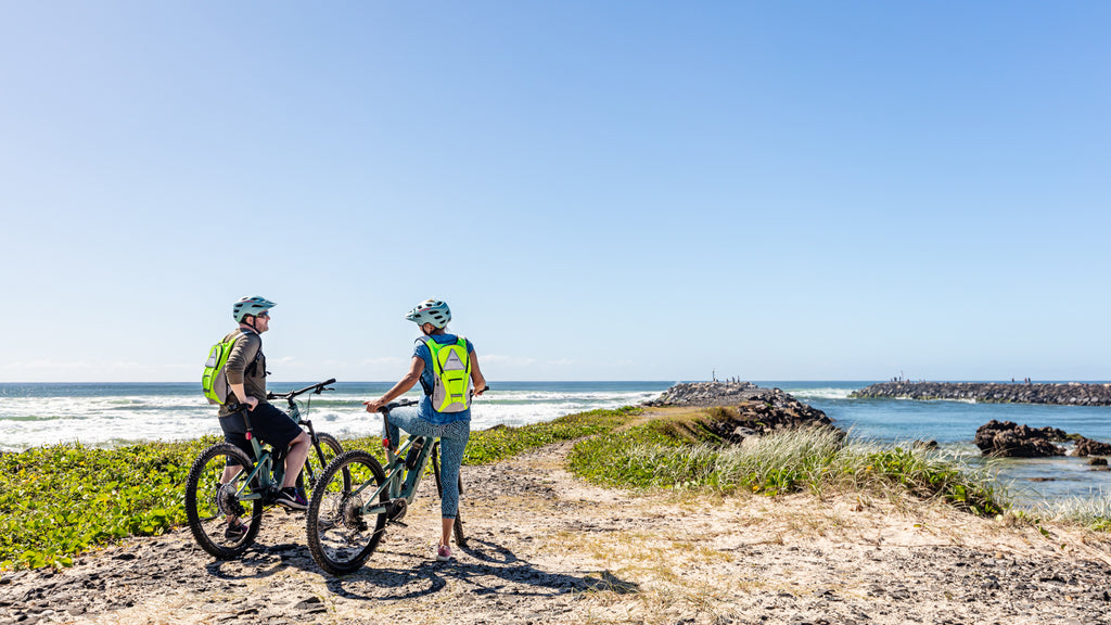 E Bike tour Byron Bay