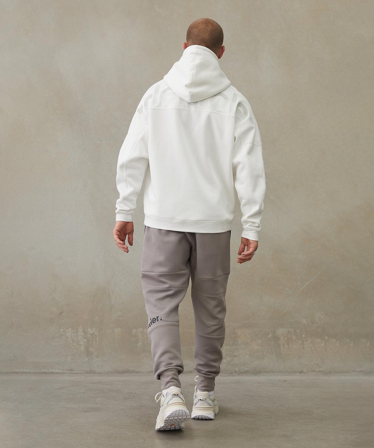fuerte Sillón Íncubo Shop The Sassari Hoodie in Off White | Roler Clothing
