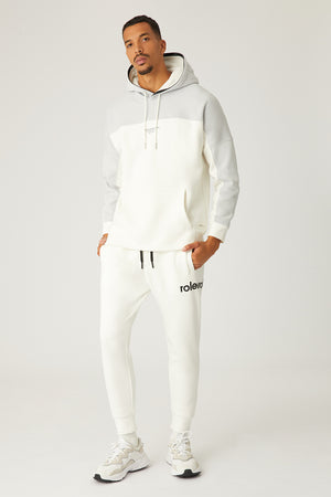 The Haddon Hoodie - Off White - Roler Clothing
