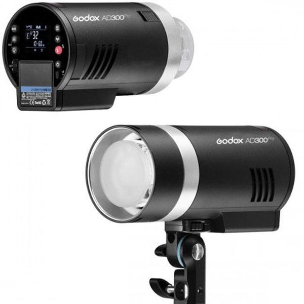 Godox AD300Pro TTL Battery Powered Wireless Strobe Flash – Best