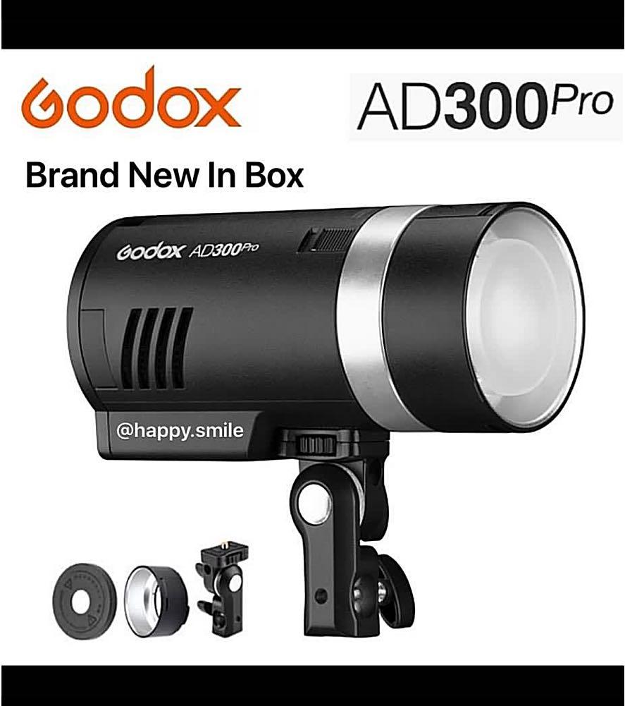 Godox AD300Pro TTL Battery Powered Wireless Strobe Flash – Best