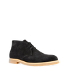 Radon Black Suede Boots