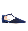 Avocet Blue Velvet Flats