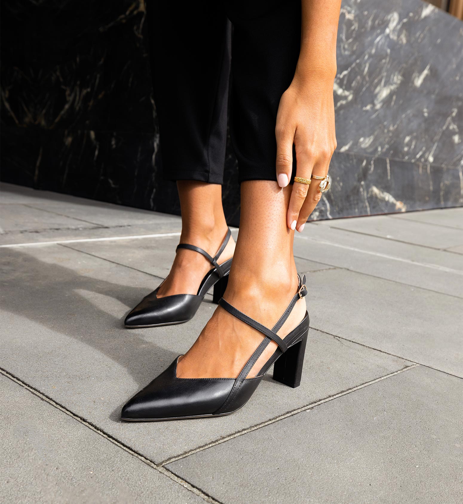 The ultimate cool-girl heel. ❣️ @vivian.odukwu steps out in Godwit.  #inbared . . . . . . #baredfootwear #thevisualvogue #melbournedesigned… |  Instagram